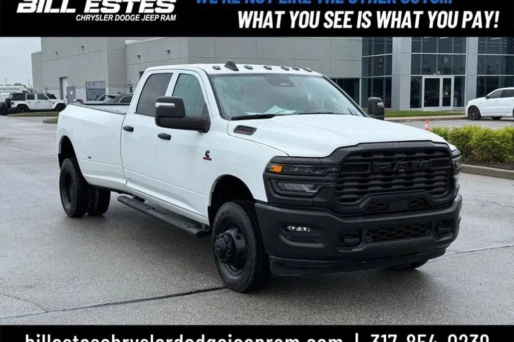 2025 Ram 3500 Tradesman photo 1