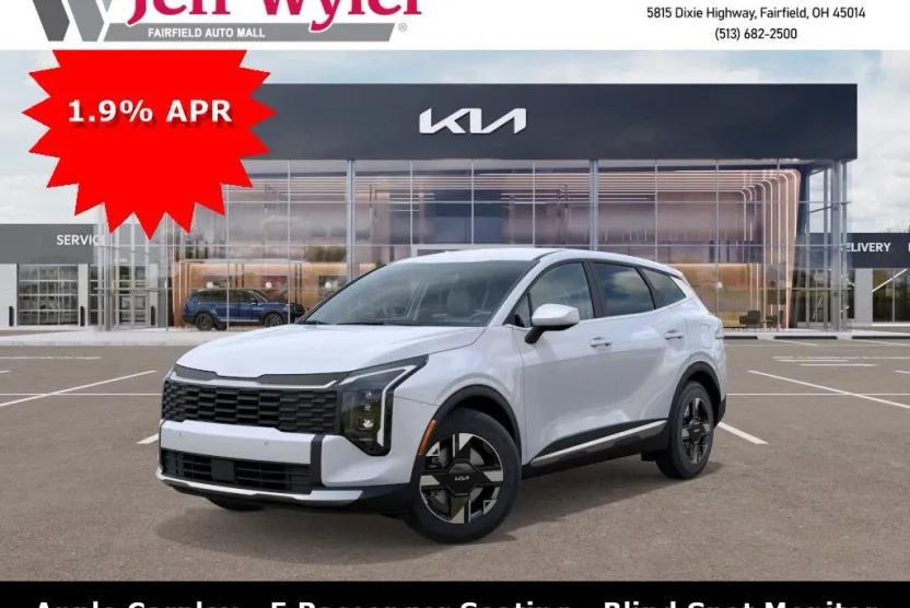 2026 Kia Sportage LX photo 1