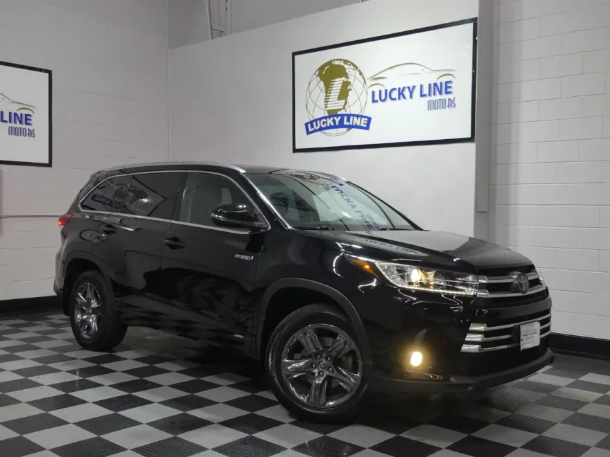 2017 Toyota Highlander Hybrid Limited Platinum photo 1