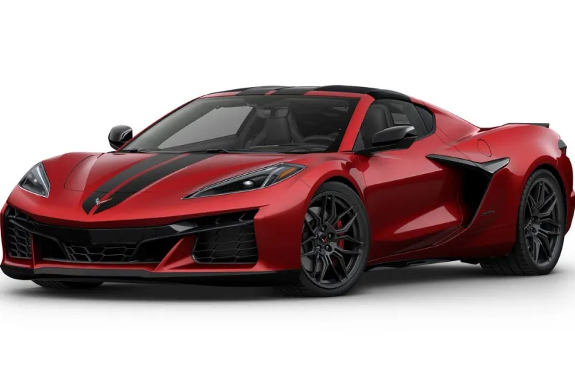 2026 Chevrolet Corvette Z06 1LZ photo 1