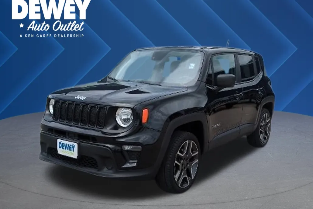 2021 Jeep Renegade Jeepster photo 1