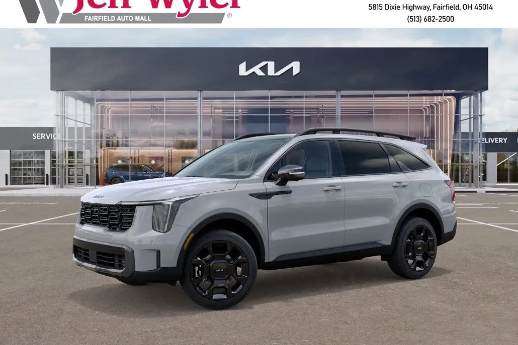 2025 Kia Sorento X-Line SX Prestige photo 1