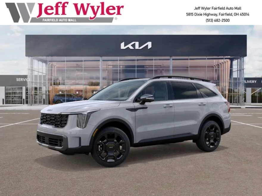 2025 Kia Sorento X-Line SX Prestige photo 1