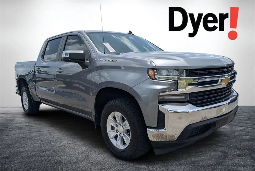 2021 Chevrolet Silverado 1500 LT photo 1