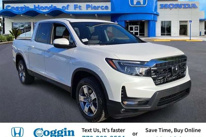 2025 Honda Ridgeline RTL photo 1