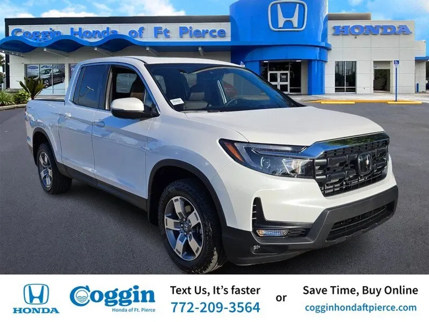 2025 Honda Ridgeline RTL photo 1