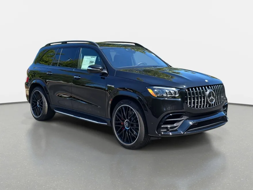 2026 Mercedes Benz GLS AMG 63 4MATIC photo 1