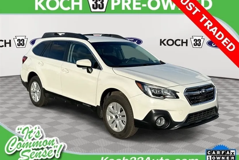 2018 Subaru Outback 2.5i Premium photo 1