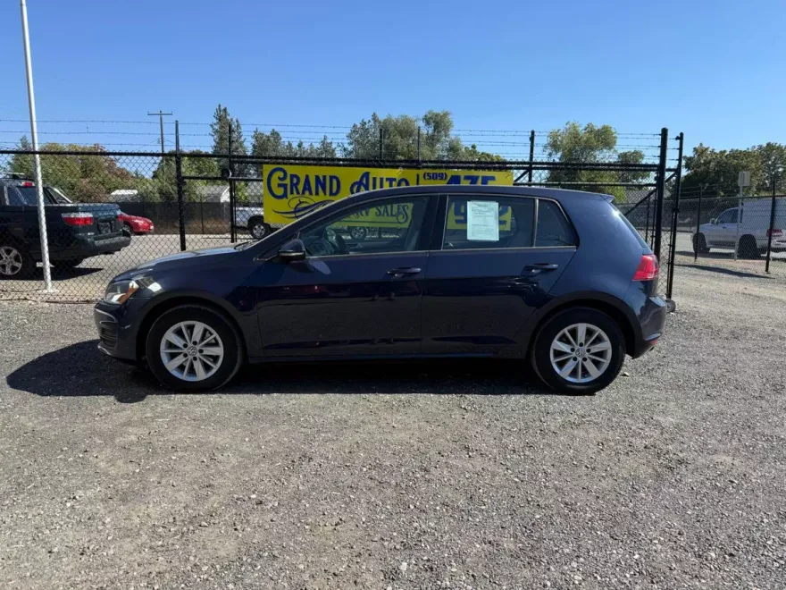 2016 Volkswagen Golf TSI photo 1