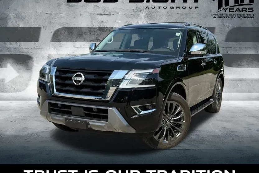 2023 Nissan Armada Platinum photo 1