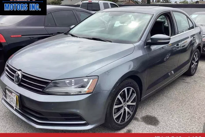 2017 Volkswagen Jetta 1.4T SE photo 1