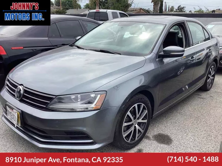 2017 Volkswagen Jetta 1.4T SE photo 1