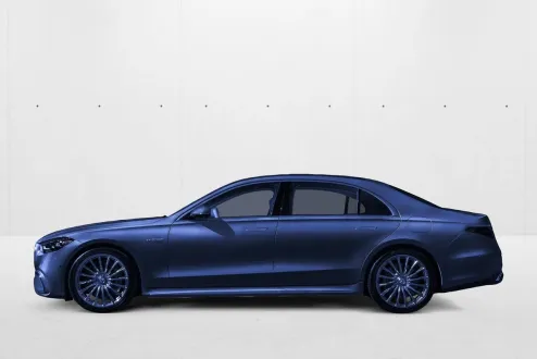 2026 Mercedes Benz S AMG 63 photo 3