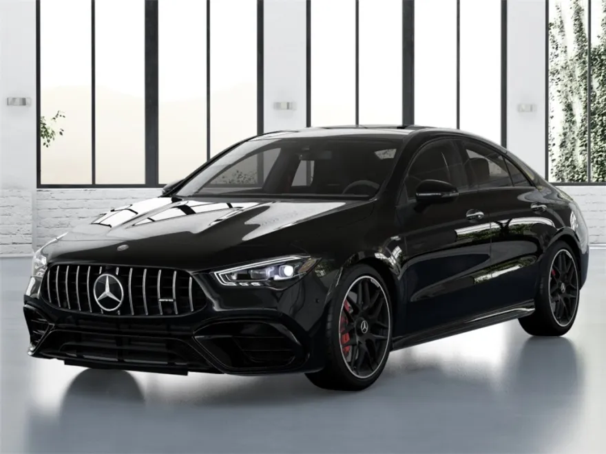2025 Mercedes Benz CLA AMG 45 4MATIC photo 1