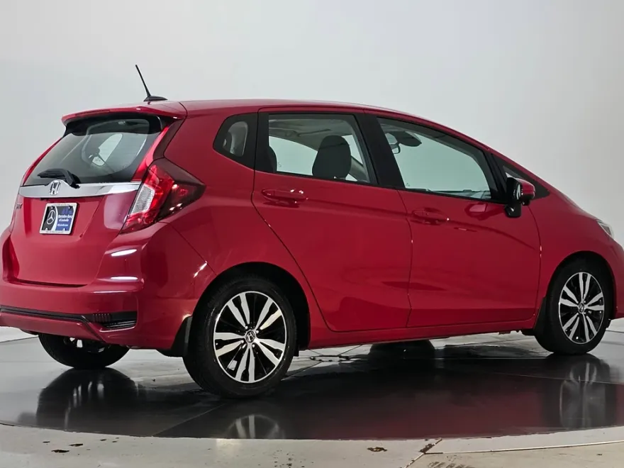 2018 Honda Fit EX photo 1