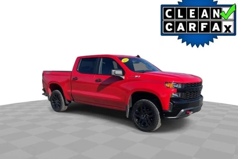 2021 Chevrolet Silverado 1500 Custom Trail Boss photo 1