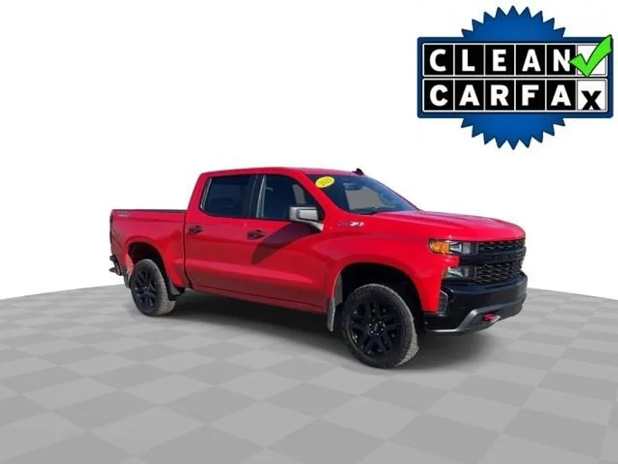 2021 Chevrolet Silverado 1500 Custom Trail Boss photo 1