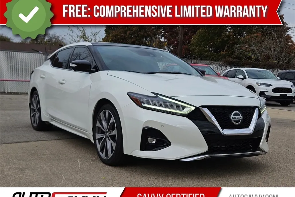 2023 Nissan Maxima SR photo 1