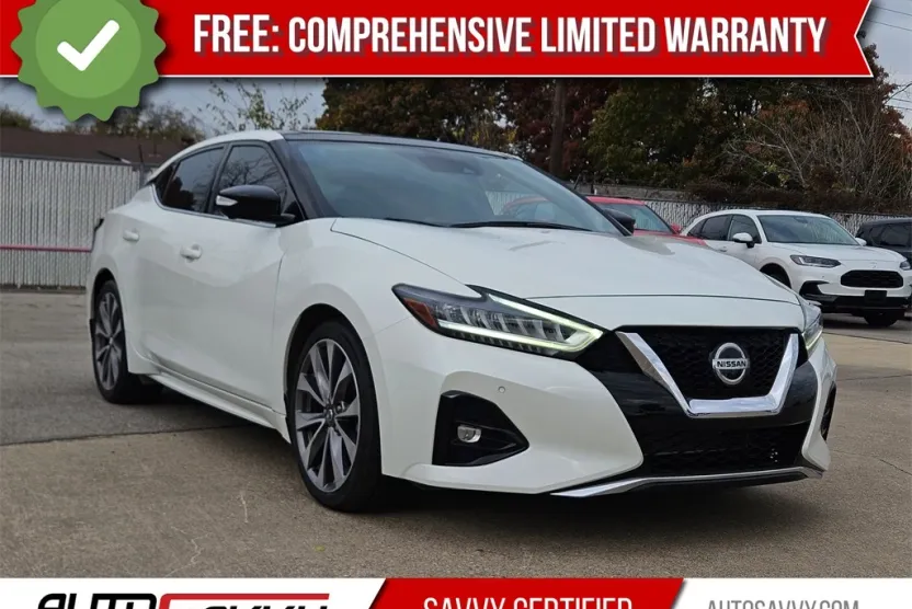 2023 Nissan Maxima SR photo 1