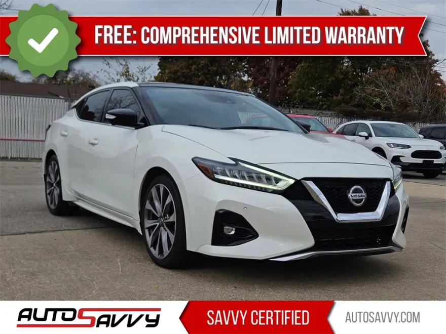 2023 Nissan Maxima SR photo 1