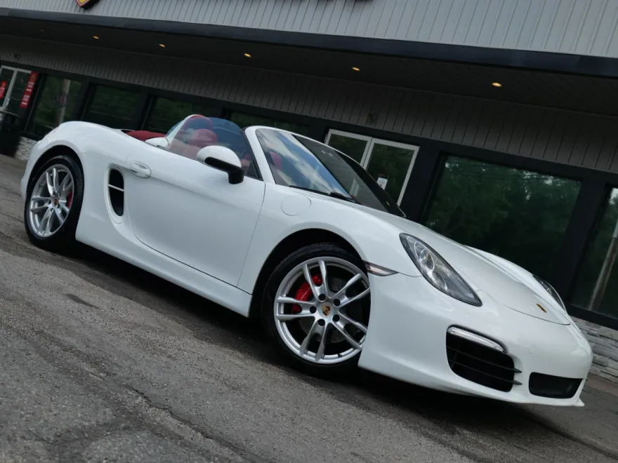 2013 Porsche Boxster S photo 1