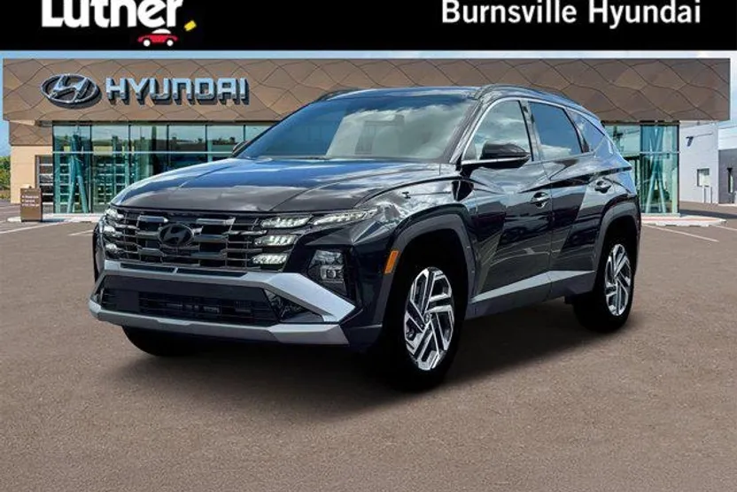 2025 Hyundai Tucson Hybrid Limited photo 1