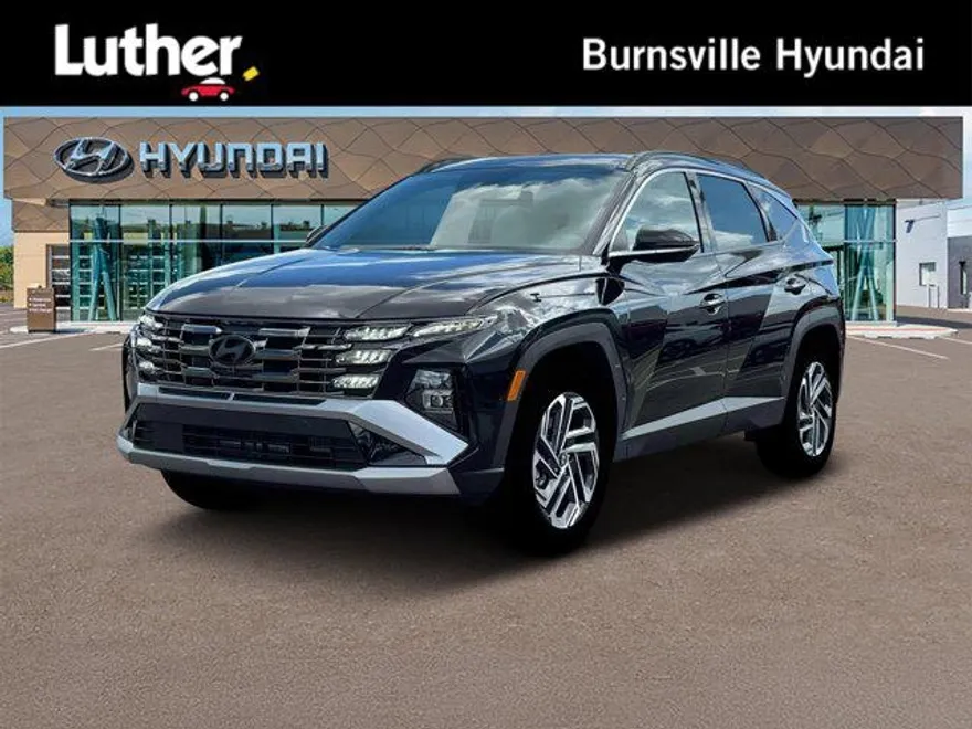 2025 Hyundai Tucson Hybrid Limited photo 1
