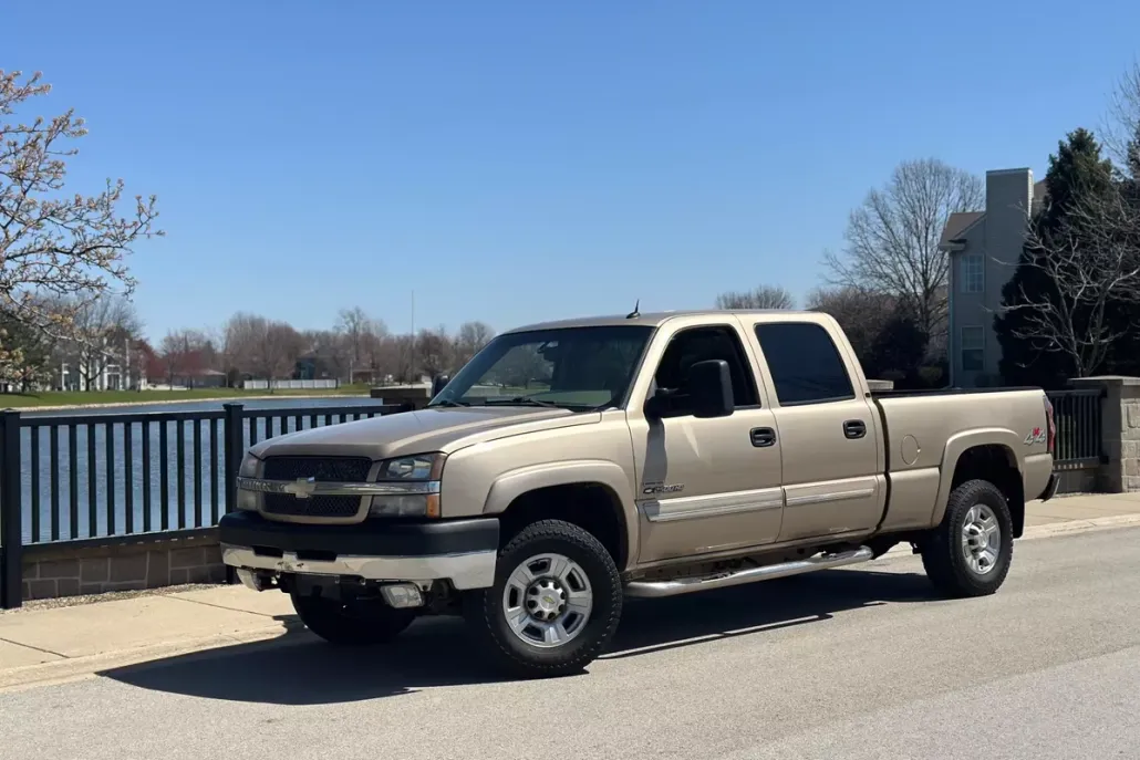 2004 Chevrolet Silverado 2500HD photo 1