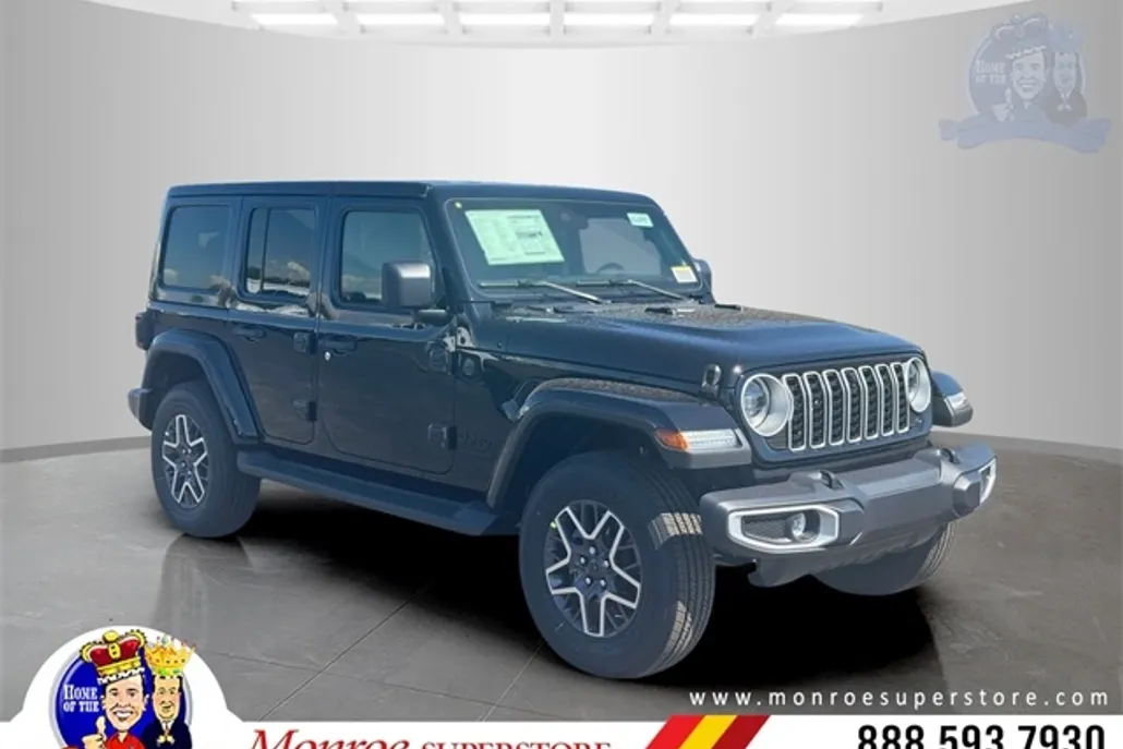 2025 Jeep Wrangler Sahara photo 1