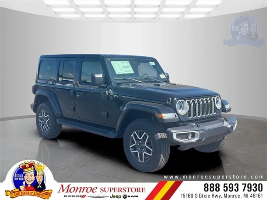 2025 Jeep Wrangler Sahara photo 1