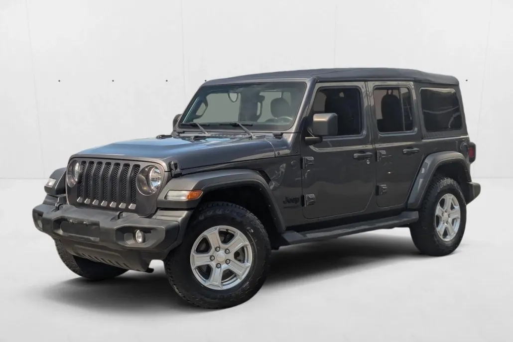 2022 Jeep Wrangler Unlimited Sport S photo 1