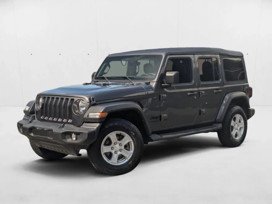 2022 Jeep Wrangler Unlimited Sport S photo 1