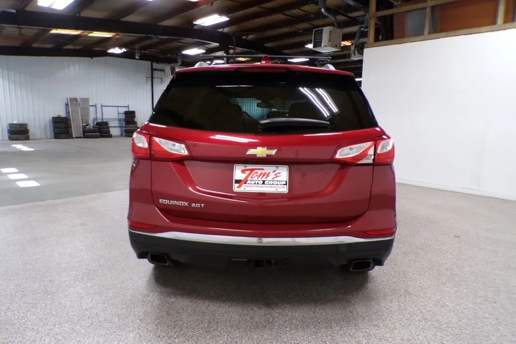 2018 Chevrolet Equinox Premier photo 1