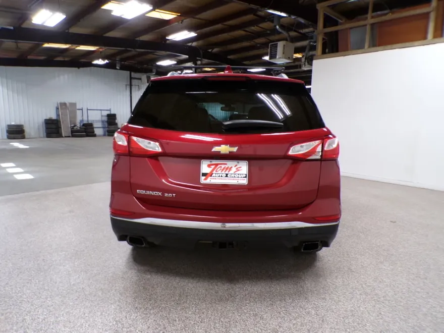2018 Chevrolet Equinox Premier photo 1