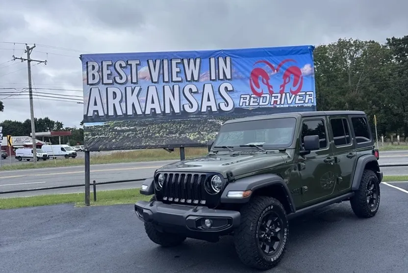 2021 Jeep Wrangler Unlimited Willys photo 1