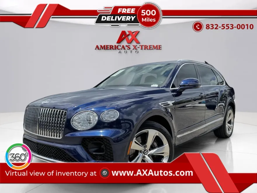 2023 Bentley Bentayga EWB photo 1