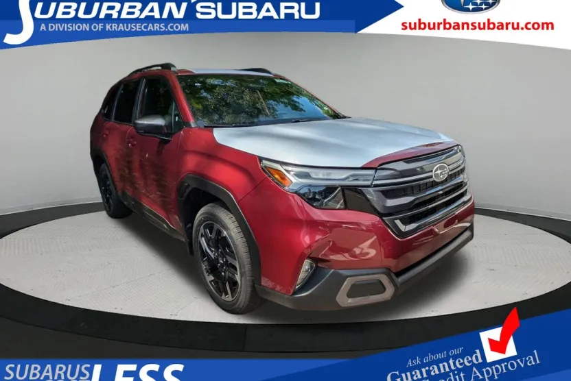 2025 Subaru Forester Limited photo 1