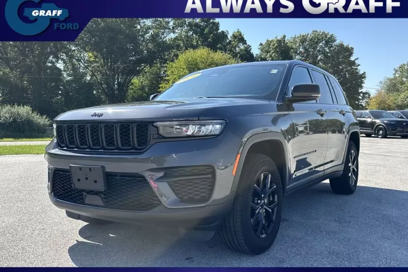 2024 Jeep Grand Cherokee Altitude X photo 1