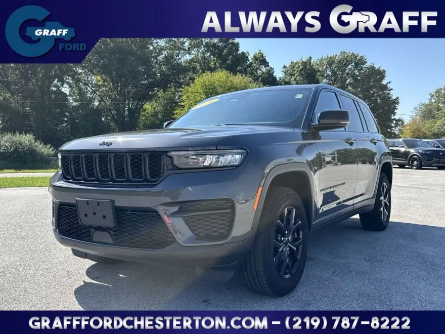 2024 Jeep Grand Cherokee Altitude X photo 1