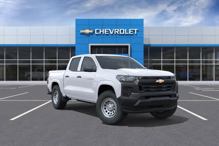 2026 Chevrolet Colorado Work Truck photo 1
