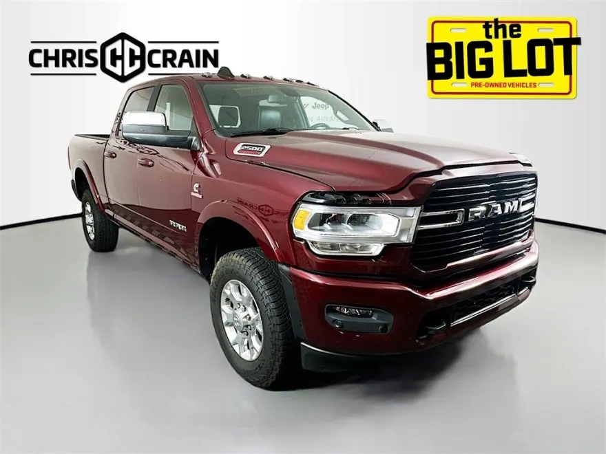 2022 Ram 2500 Laramie photo 1