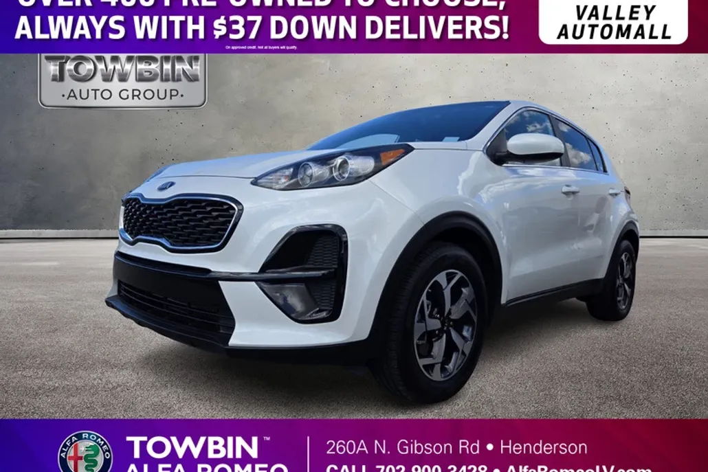 2021 Kia Sportage LX photo 1