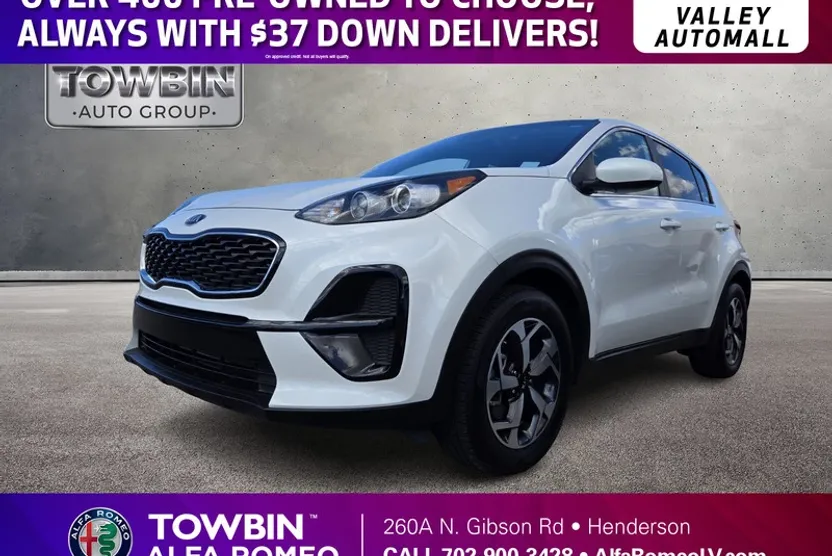 2021 Kia Sportage LX photo 1