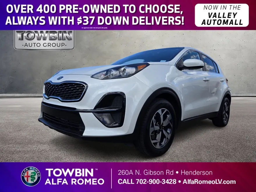 2021 Kia Sportage LX photo 1