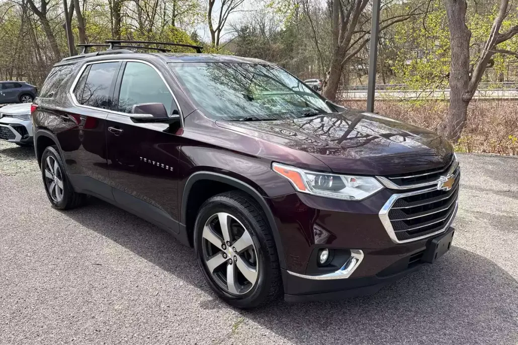 2019 Chevrolet Traverse 3LT photo 1