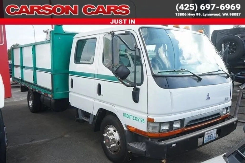 2003 Mitsubishi Fuso FE640DW photo 1