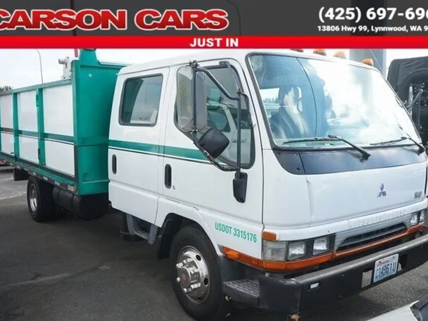 2003 Mitsubishi Fuso FE640DW photo 1