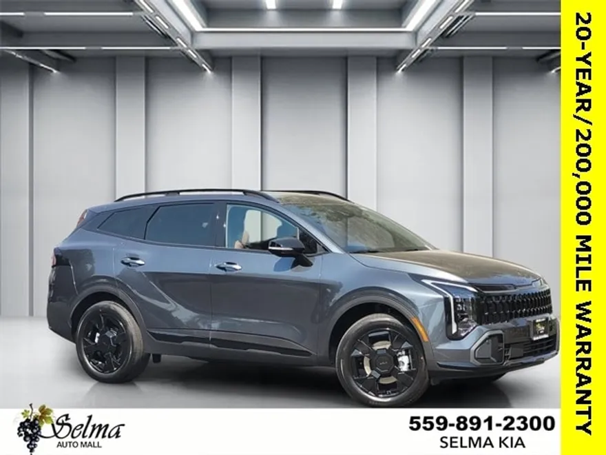 2026 Kia Sportage Hybrid X-Line photo 1