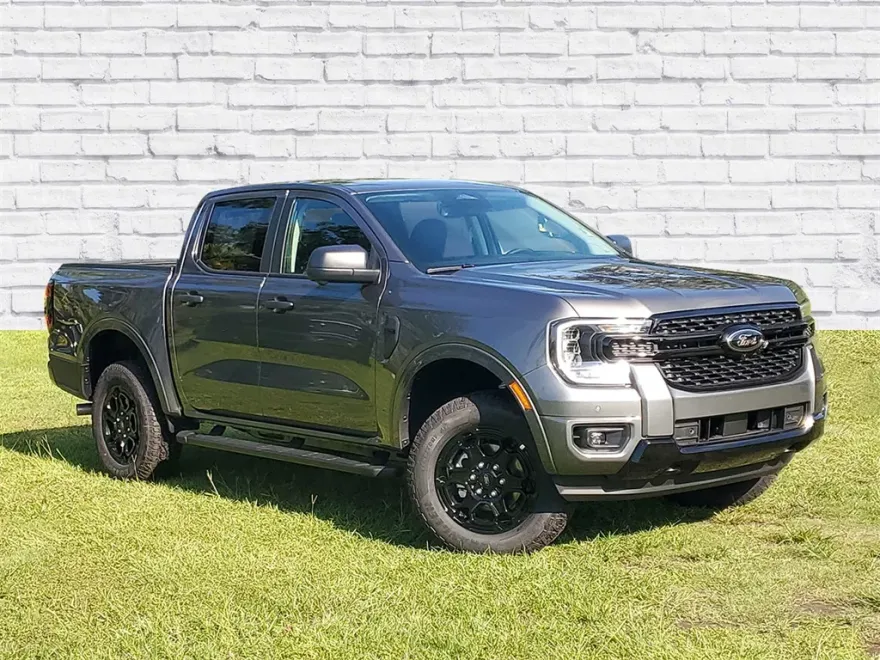 2025 Ford Ranger XLT photo 1