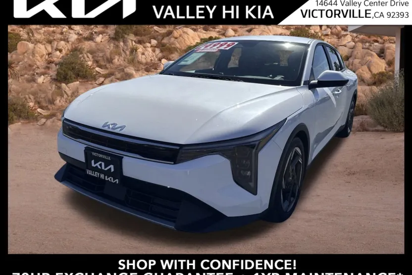 2025 Kia K4 EX photo 1